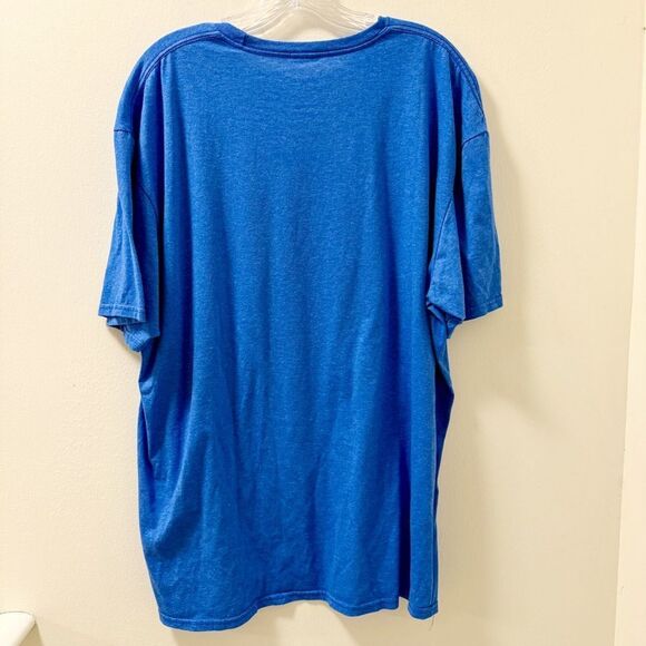 Crash Bandicoot Mens Graphic Tee T-Shirt- Size XXL Blue - Picture 2 of 3